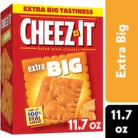 Cheez-It Cheese Crackers, Extra Big, 11.7 Ounce