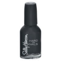 Sally Hansen Hard as Nails Nail Polish, Black Heart 880, 0.45 Fluid ounce