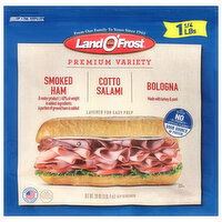 Land O'Frost Premium Variety Italian-Style, 20 Ounce