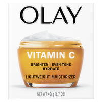 Olay Regenerist Olay Vitamin C Brighten - Even Tone - Hydrate Lightweight Moisturizer, 1.7 oz, 1.7 Ounce