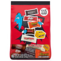 Hershey's Assortment Candy, 115 Each