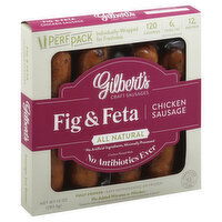 Gilbert's Sausage, Chicken, Fig & Feta, 10 Ounce