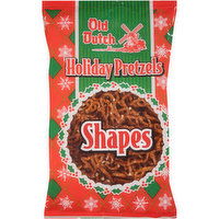 Old Dutch Shapes Holiday Pretzels, 24 Ounce