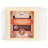 Black Creek Cheese, Cheddar, Extra Sharp, 7 Ounce