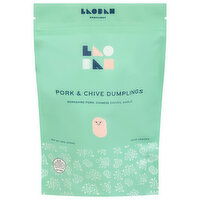Laoban Dumplings Dumplings, Pork & Chive, 8 Ounce