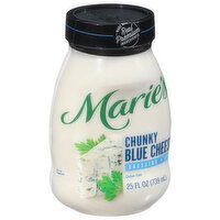 Marie's Dressing+Dip, Chunky Blue Cheese, 25 Fluid ounce