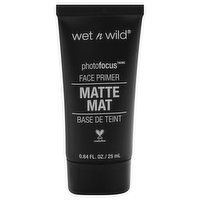 Wet n Wild Photofocus Face Primer, Matte Mat, 0.84 Ounce