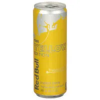 Red Bull The Yellow Edition Energy Drink, Tropical, 12 Fluid ounce