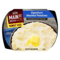 Main St Bistro Main St Bistro Mashed Potatoes, Signature, Family Size, 32 Ounce
