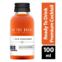On The Rocks Knob Creek Old Fashioned, 100 Millilitre