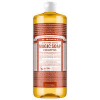 Dr. Bronner's 18-in-1 Pure-Castile Eucalyptus Magic Soap, 32 Fluid ounce