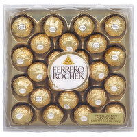 Ferrero Rocher Fine Hazelnut Chocolates, 10.6 Ounce