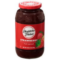 Shoppers Value Fruit Spread, Strawberry, 32 Ounce