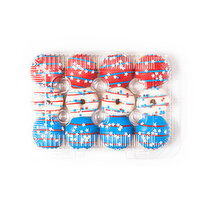 Cub Bakery Patriotic Mini Donuts, 8 Ounce