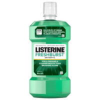 Listerine Mouthwash, Freshburst, Antiseptic, 1.05 Pint