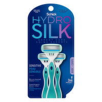 Schick Hydro Silk Women's Sensitive Care Disposable Razors, 3 Each