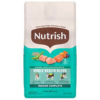 Rachael Ray Nutrish Food for Cats, Natural, Chicken, Lentils & Salmon Recipe, Indoor Complete, Adult, 3 Pound