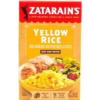 Zatarain's Yellow Rice Mix, 6.9 Ounce