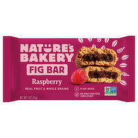 Nature's Bakery Fig Bar, Raspberry, 2 Ounce