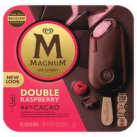 Magnum Ice Cream Bars, Double Raspberry, 3 Pack, 3 Each