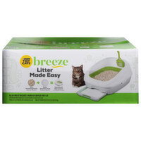 Tidy Cats Breeze Cat Litter Box System, All-in-One Kit, 1 Each