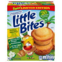 Entenmann's Little Bites Tropical Pineapple Muffins, 5 Each