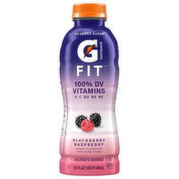 Gatorade Fit Blackberry Raspberry Electrolyte Beverage, 16.9 Fluid ounce