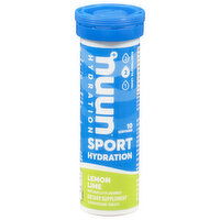 Nuun Hydration, Sport, Tablets, Lemon Lime, 10 Each