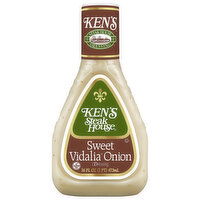 Ken's Steak House Sweet Vidalia Onion Dressing, 16 Fluid ounce