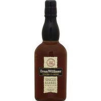 Evan Williams Whiskey, Kentucky Straight Bourbon, Single Barrel Vintage, 750 Millilitre