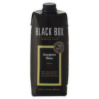 Black Box Sauvignon Blanc White Wine 500ml Tetra, 500 Millilitre