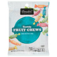 Essential Everyday Candy, Tootsie, Fruit Chews, 3.75 Ounce