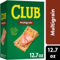 Club Crackers, Multi Grain, 12.7 Ounce