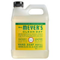 Mrs Meyers Clean Day Hand Soap, Refill, Honeysuckle Scent, 33 Ounce