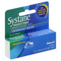 Systane Lubricant Eye Ointment, Overnight Relief, 3.5 Gram