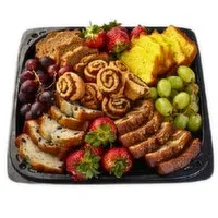 Cub Breakfast Bread and Fruit Tray, 1 Each