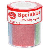 Betty Crocker Sprinkles, All Holiday Sugar, 4 Ounce