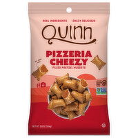 Quinn Pizzeria Cheezy Filled Pretzel Nuggets, 5.8 Ounce