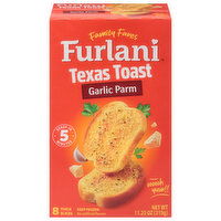 Furlani Texas Toast, Garlic Parm, 8 Each