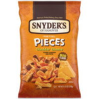 Snyder's of Hanover® Cheddar Cheese Flavored Pretzel Pieces, 11.25 Ounce