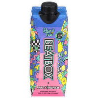 Beatbox Hard Tea, Party Punch, 16.9 Fluid ounce