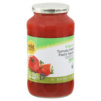 Wild Harvest Pasta Sauce, Organic, Tomato Herb, 24 Ounce