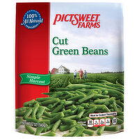 Pictsweet Farms Green Beans, Cut, 12 Ounce