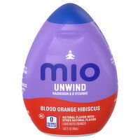 MiO Unwind Blood Orange Hibiscus Liquid Water Enhancer, 1.62 Fluid ounce