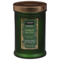 Tuscany Candle Candle, Forest Balsam, 1 Each