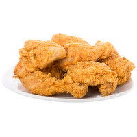 Cub 4 Piece Fried Chicken, Hot, 1 Each