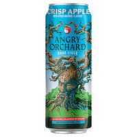 Angry Orchard Hard Cider, Crisp Apple, 24 Fluid ounce