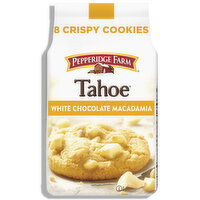 Pepperidge Farm® Tahoe® Crispy White Chocolate Macadamia Nut Cookies, 7.2 Ounce