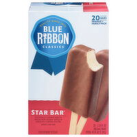 Blue Ribbon Classics Frozen Dairy Dessert, Star Bar, Friends + Family Pack, 20 Each