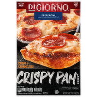 DiGiorno Pizza, Crispy Pan Crust, Pepperoni, 26 Ounce